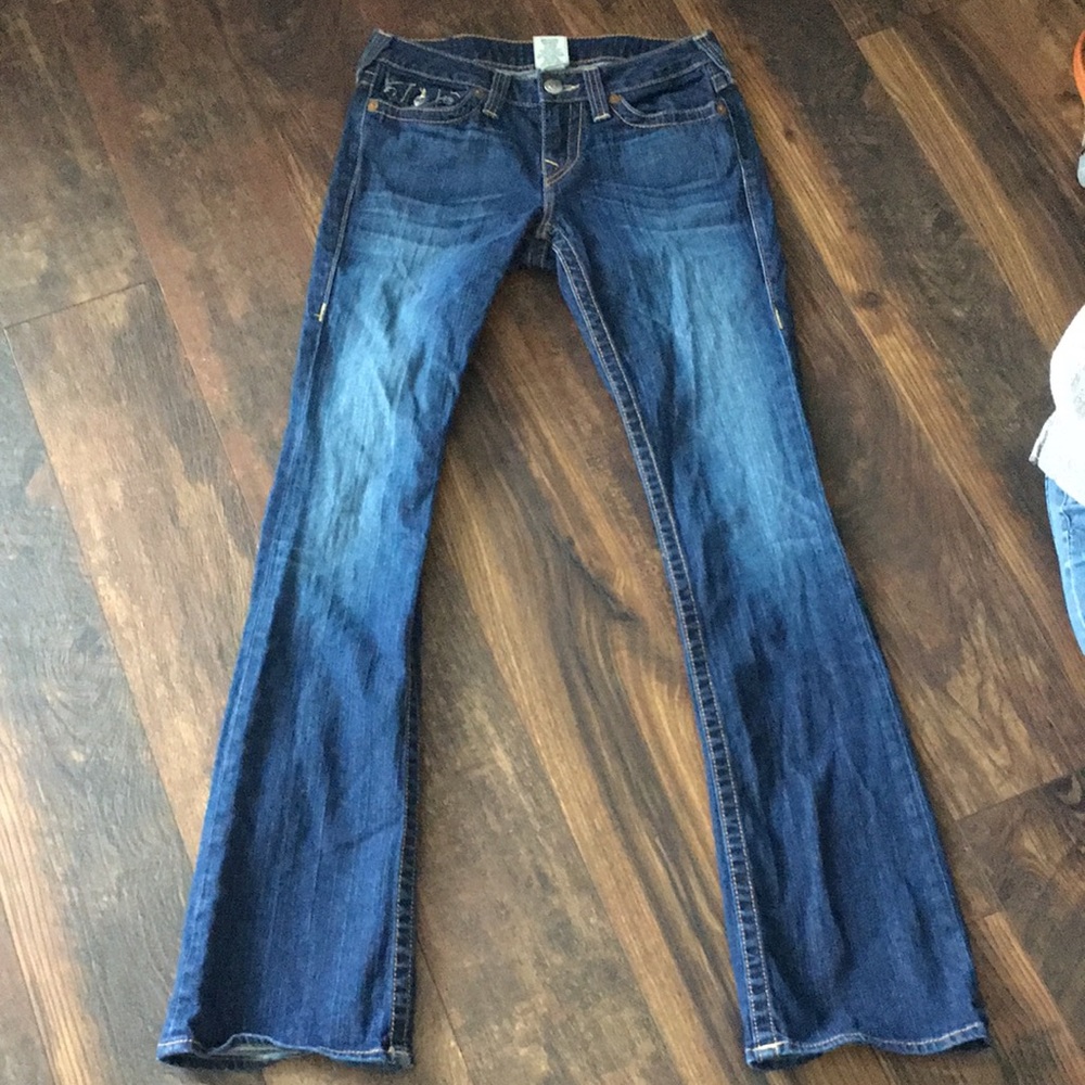 True Religion Becky Bootcut Jeans